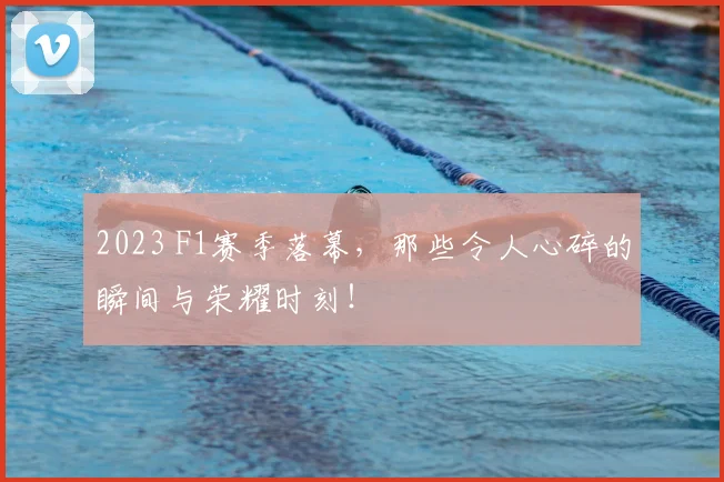 2023 F1赛季落幕，那些令人心碎的瞬间与荣耀时刻！