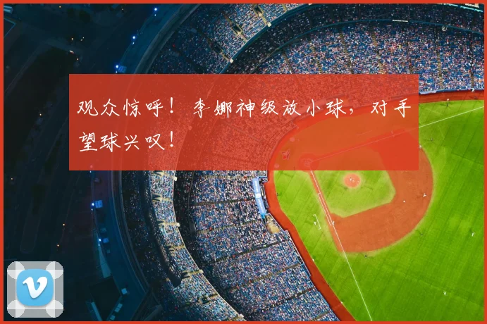 观众惊呼!李娜神级放小球,对手望球兴叹!