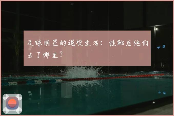 足球明星的退役生活：挂靴后他们去了哪里？